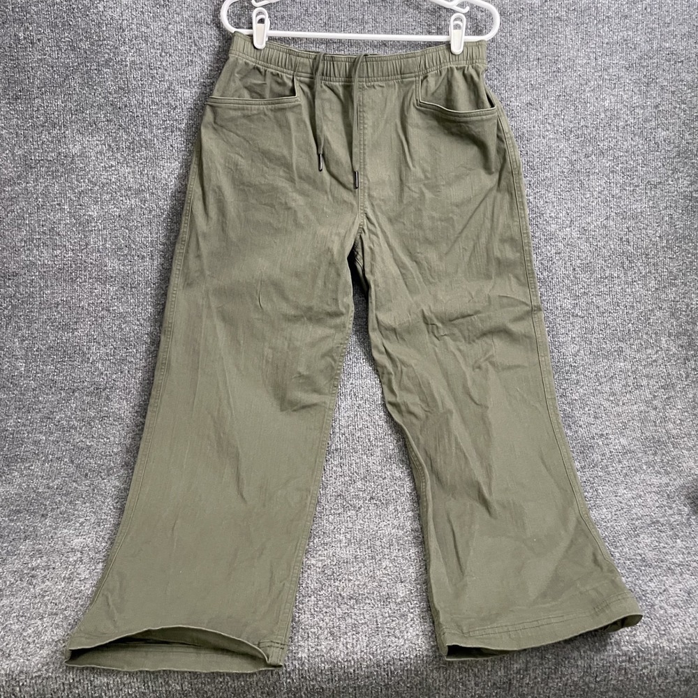Black Diamond Sequence Pants Mens Sz M Green Tundra Climbing Hiking RipStop